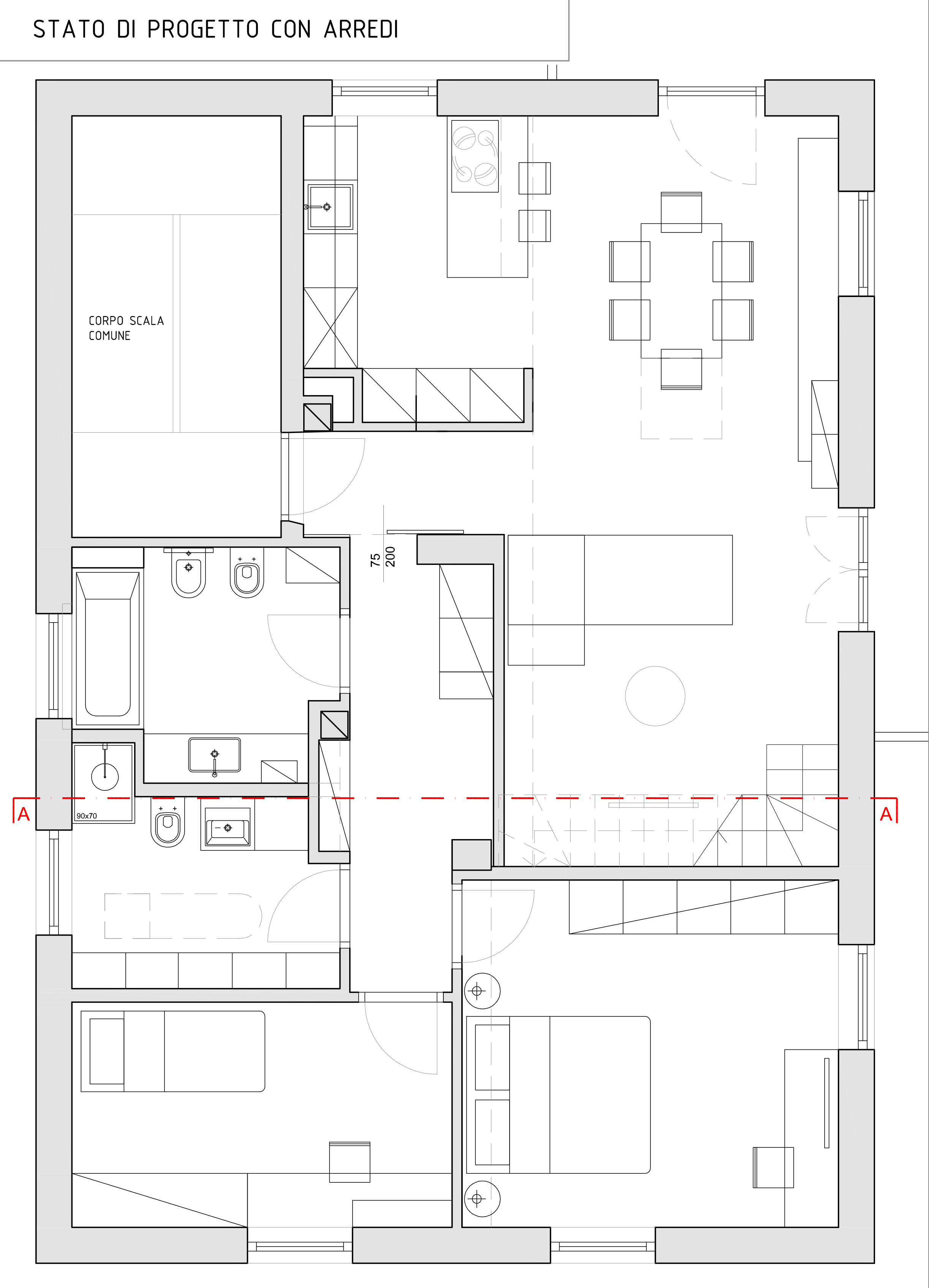 st. progetto arch. Gianluca Valorz