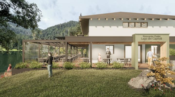 CHALET LAGO DEI CAPRIOLI
