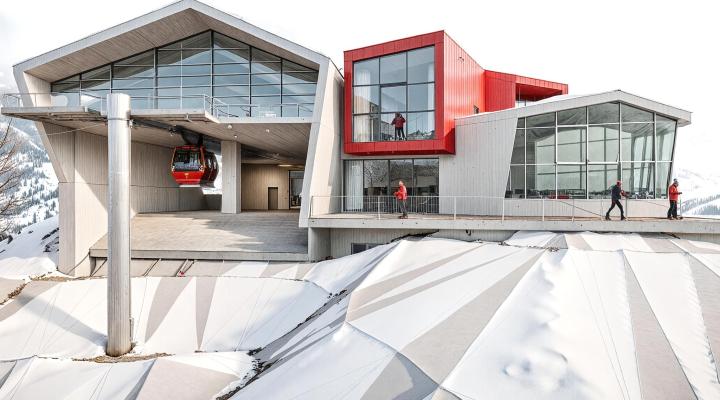 PANORAMA 3000 GHIACCIAIO PRESENA